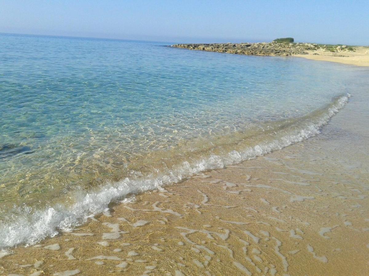 B&B La Casa Di Attilio Porto Cesareo Bagian luar foto