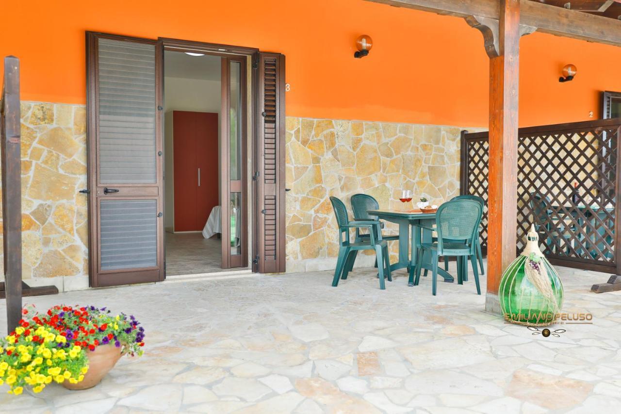 B&B La Casa Di Attilio Porto Cesareo Bagian luar foto