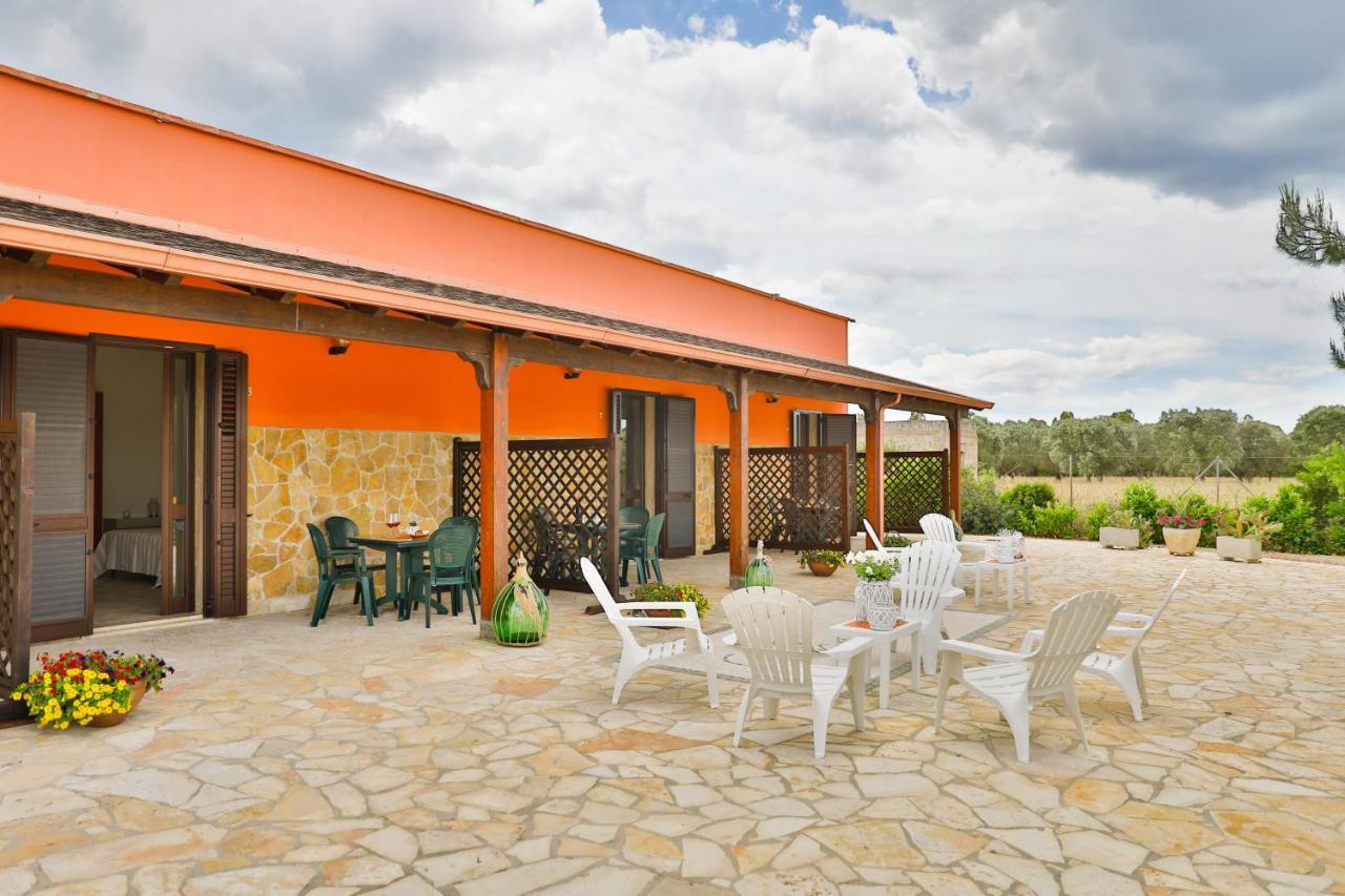 B&B La Casa Di Attilio Porto Cesareo Bagian luar foto